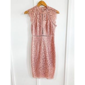 Lace dress Nude XS